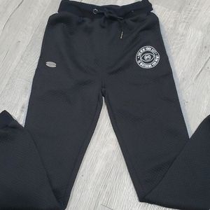 New York City Boy's Black Joggers sz 10